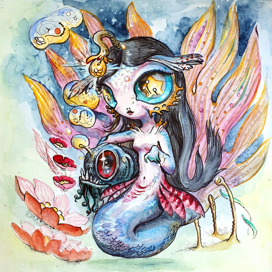Mis 41 Pinturas Caprichosas Crean Mundos Alternativos