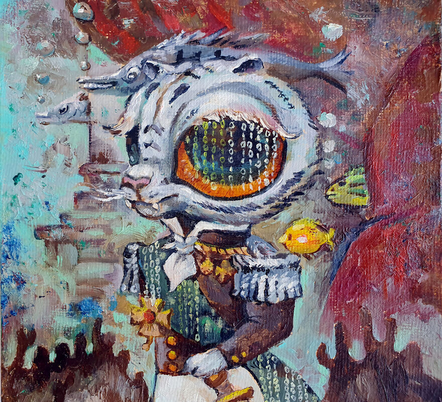 Mis 41 Pinturas Caprichosas Crean Mundos Alternativos