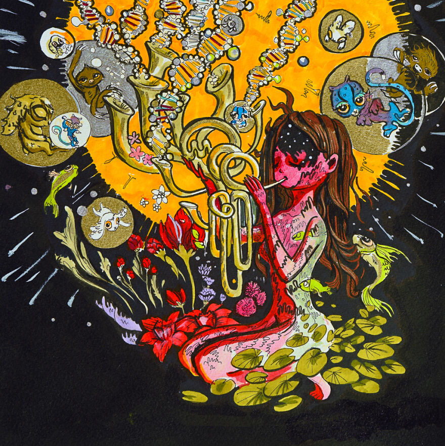 Mis 41 Pinturas Caprichosas Crean Mundos Alternativos