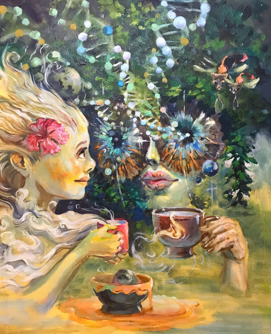 Mis 41 Pinturas Caprichosas Crean Mundos Alternativos