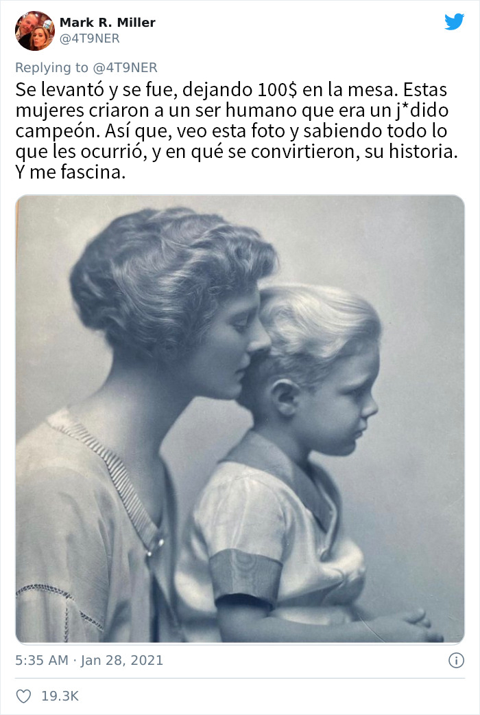 Este hombre publicó una foto de hace 100 años que revela la historia de una relación lesbiana en su familia