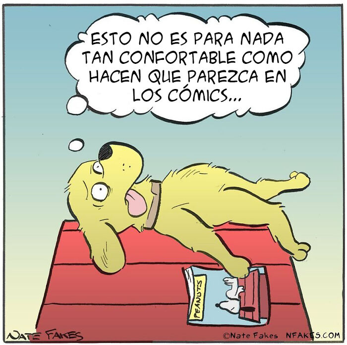 Este dibujante de cómics hace reír a la gente con chistes de una sola viñeta (18 cómics)
