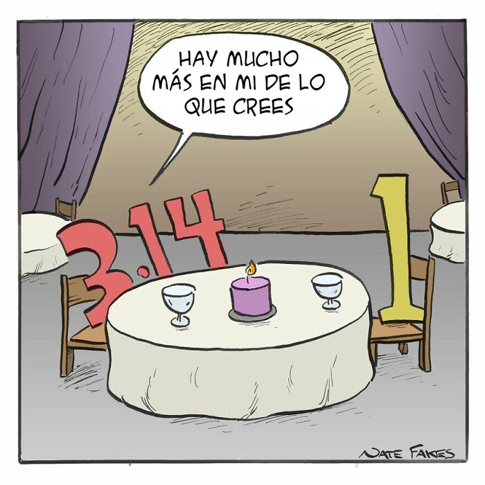 Este dibujante de cómics hace reír a la gente con chistes de una sola viñeta (18 cómics)