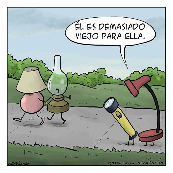 Este dibujante de cómics hace reír a la gente con chistes de una sola viñeta (18 cómics)