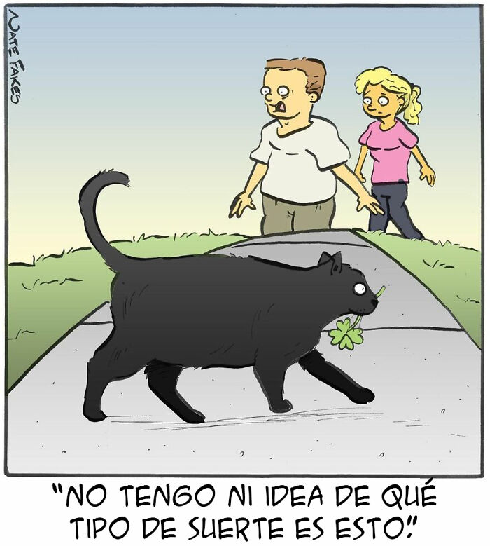 Este dibujante de cómics hace reír a la gente con chistes de una sola viñeta (18 cómics)