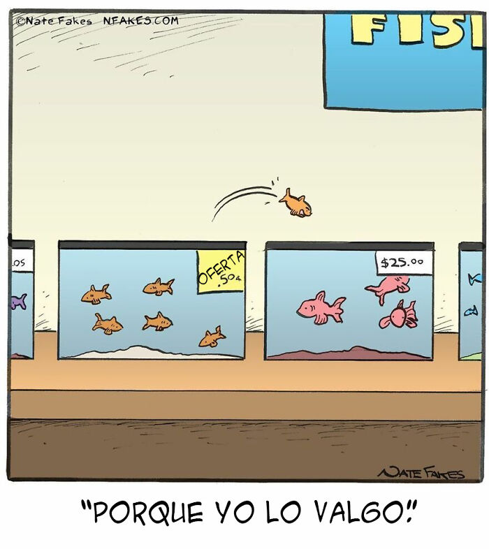 Este dibujante de cómics hace reír a la gente con chistes de una sola viñeta (18 cómics)