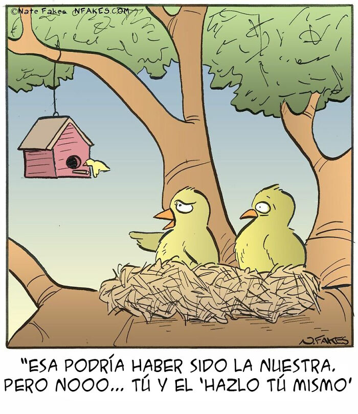 Este dibujante de cómics hace reír a la gente con chistes de una sola viñeta (18 cómics)