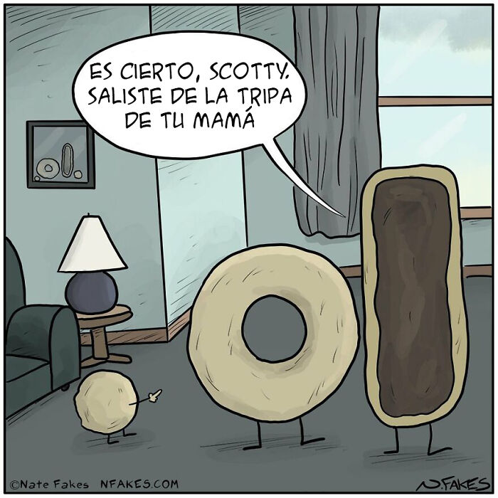 Este dibujante de cómics hace reír a la gente con chistes de una sola viñeta (18 cómics)