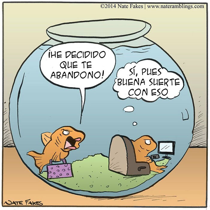 Este dibujante de cómics hace reír a la gente con chistes de una sola viñeta (18 cómics)