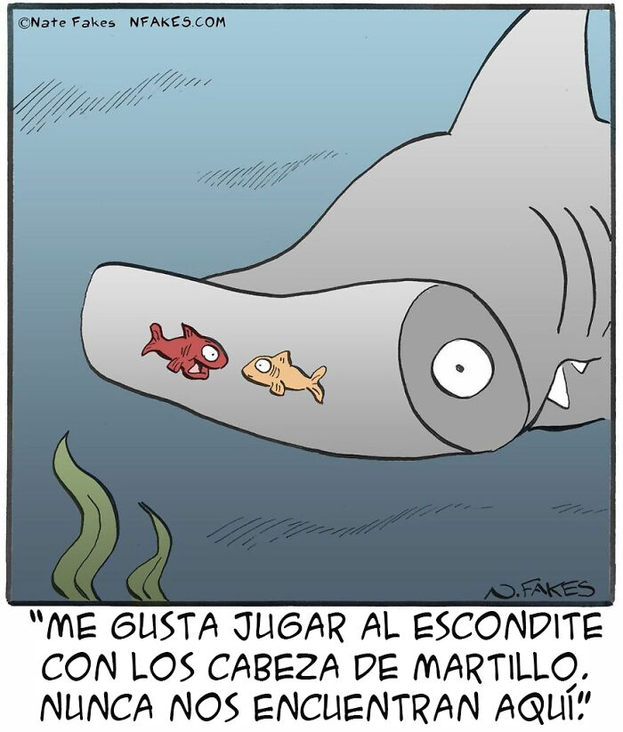 Este dibujante de cómics hace reír a la gente con chistes de una sola viñeta (18 cómics)