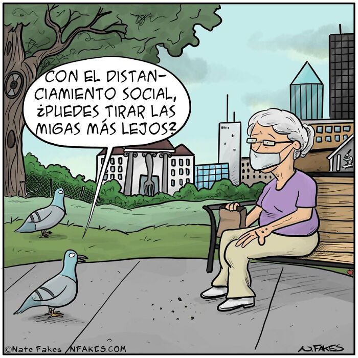 Este dibujante de cómics hace reír a la gente con chistes de una sola viñeta (18 cómics)