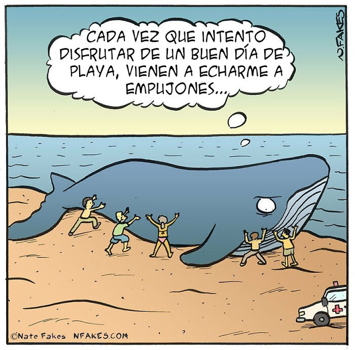 Este dibujante de cómics hace reír a la gente con chistes de una sola viñeta (18 cómics)