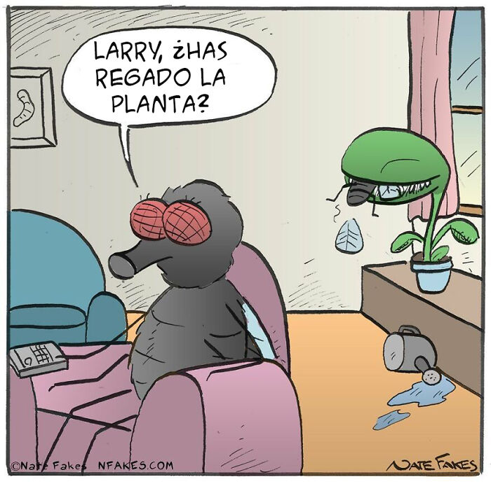 Este dibujante de cómics hace reír a la gente con chistes de una sola viñeta (18 cómics)