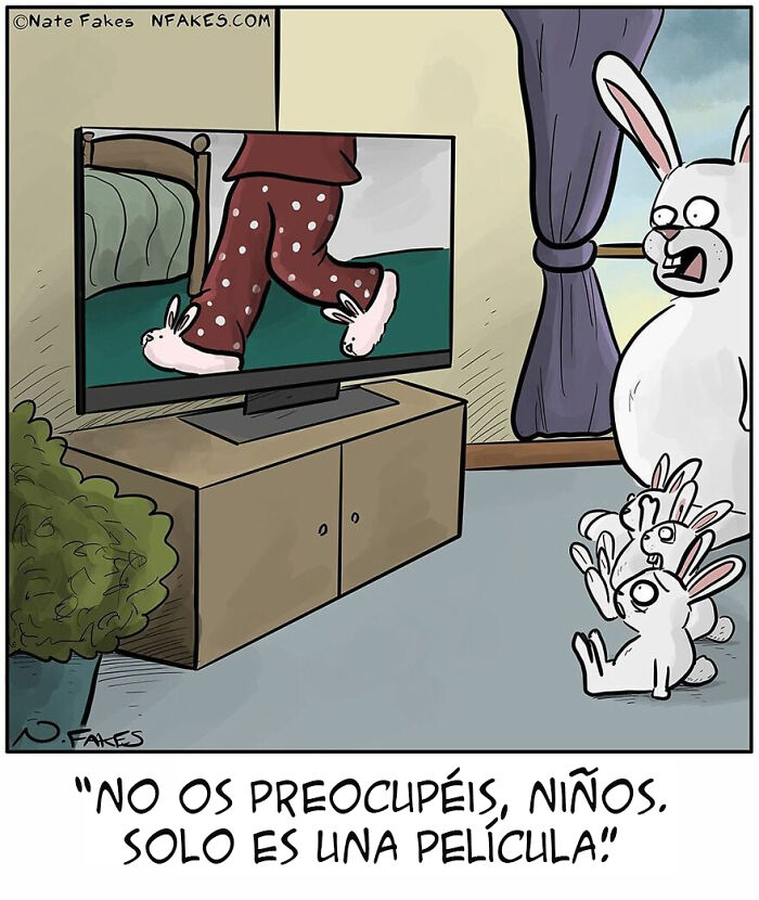 Este dibujante de cómics hace reír a la gente con chistes de una sola viñeta (18 cómics)