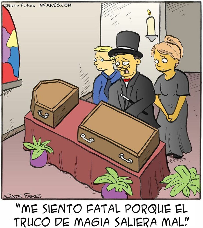 Este dibujante de cómics hace reír a la gente con chistes de una sola viñeta (18 cómics)