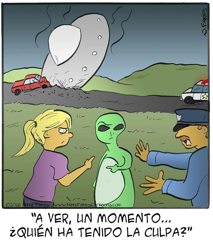 Este dibujante de cómics hace reír a la gente con chistes de una sola viñeta (18 cómics)