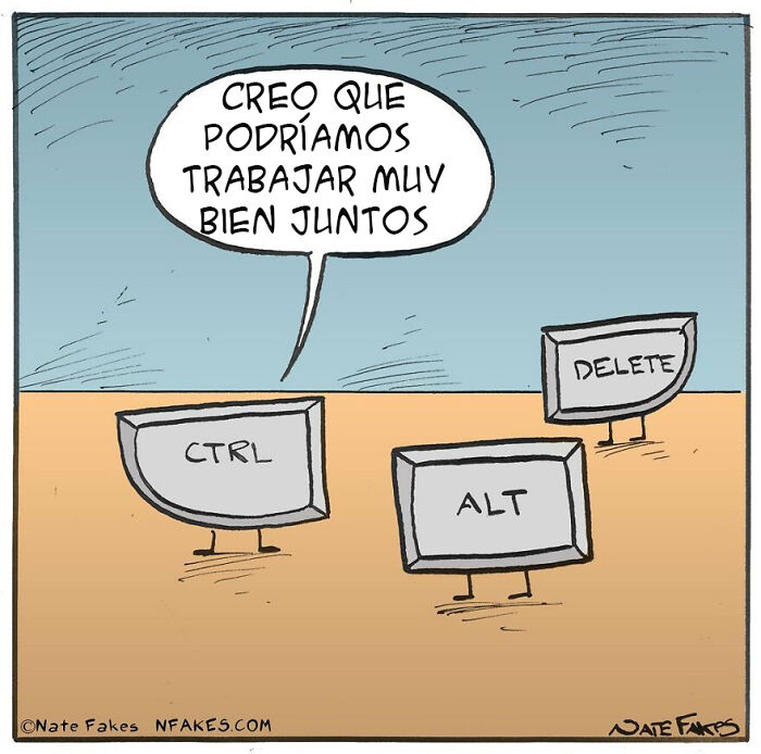 Este dibujante de cómics hace reír a la gente con chistes de una sola viñeta (18 cómics)