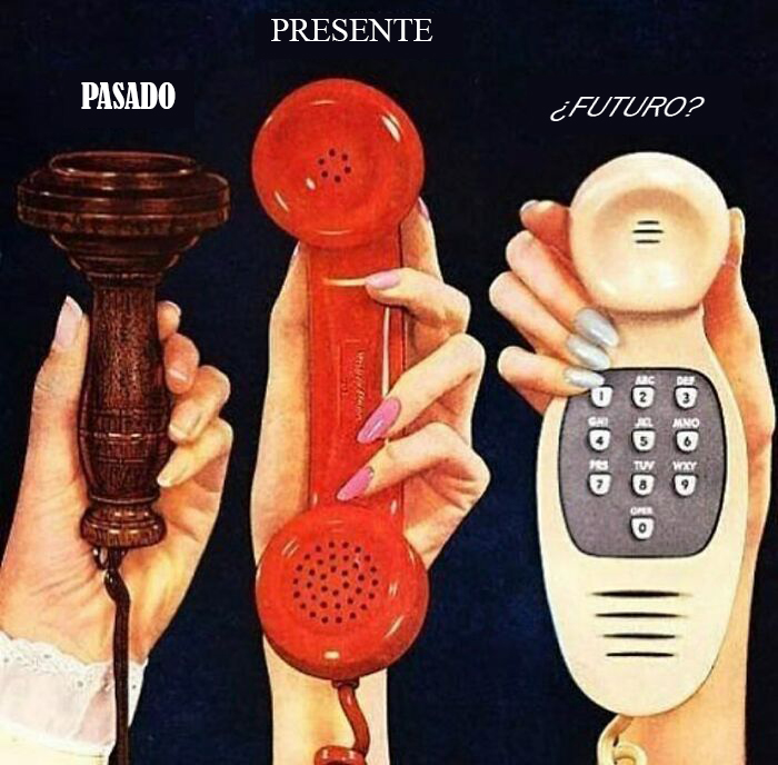 El futuro de los teléfonos, 1956