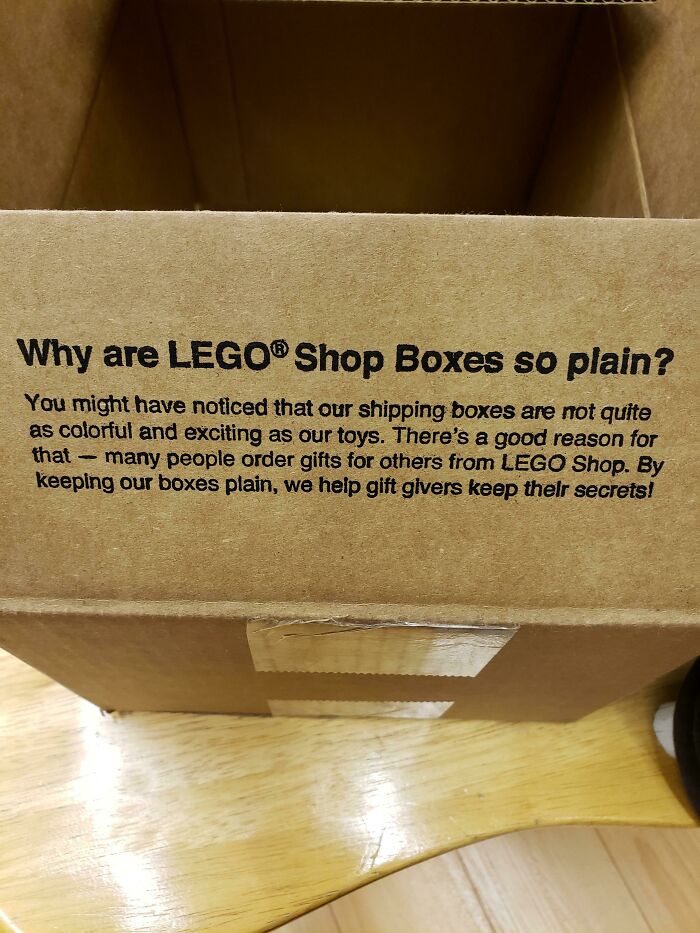 Lego lo explica