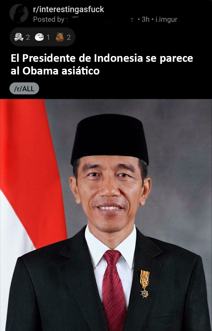 El Obama asiático