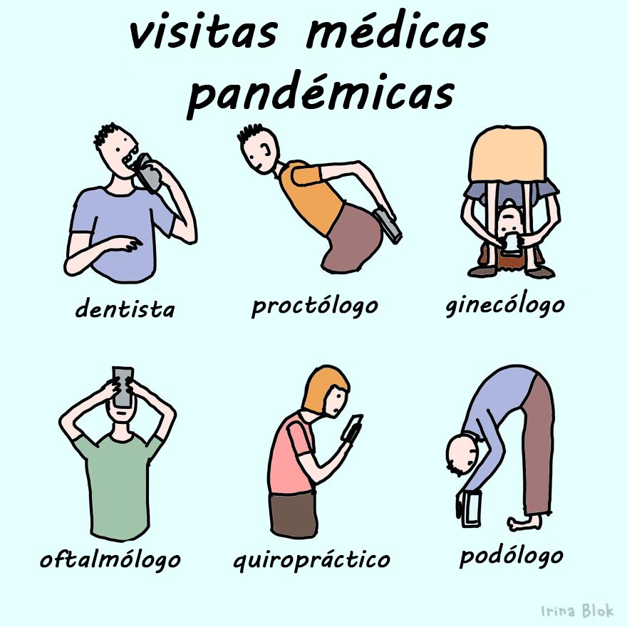 Visitas Médicas Pandémicas