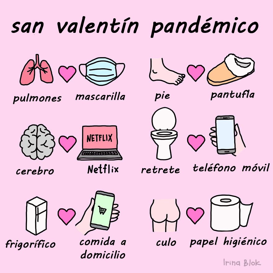 San Valentín Pandémico