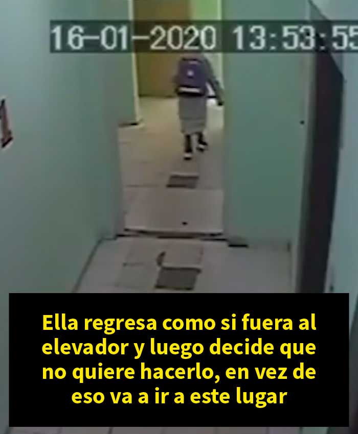 Este video muestra a una niña de 9 años burlando a un hombre sospechoso que la seguía hasta su casa, y se vuelve viral