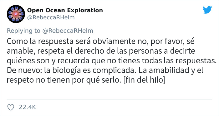 Esta profesora de biología explica lo que significa realmente el "sexo biológico" e inicia un acalorado debate en Twitter