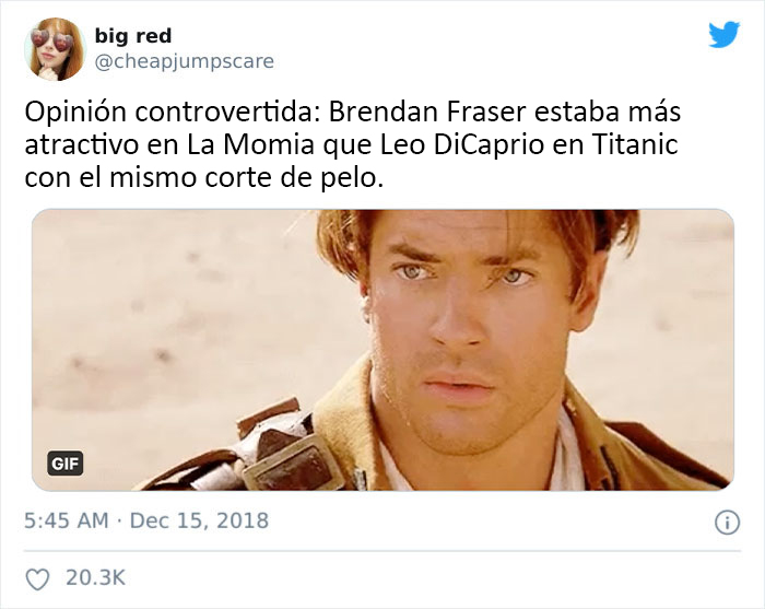 The Internet Just Made Brendan Fraser Go Viral Simply For Being Awesome, And Here Are 30 Of The Best Tweets
