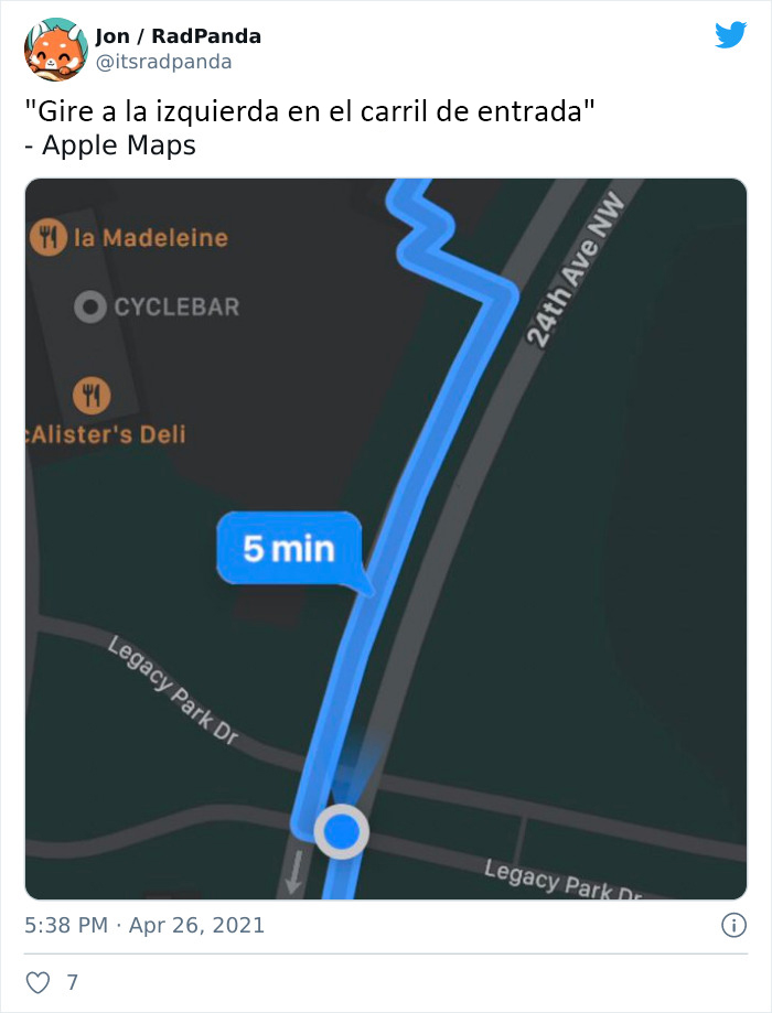People On Twitter Are Roasting Apple Maps And Here Are 29 Of The Funniest Posts