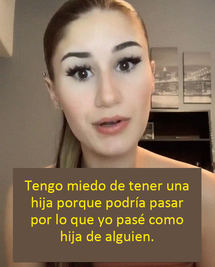 Esta mujer denuncia a los hombres que "esperan no tener una hija" y su vídeo se vuelve viral