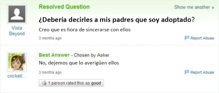 'Yahoo Answers' Is Shutting Down Forever, And Here're 35 Of The Most Epic Screenshots To Remember It By