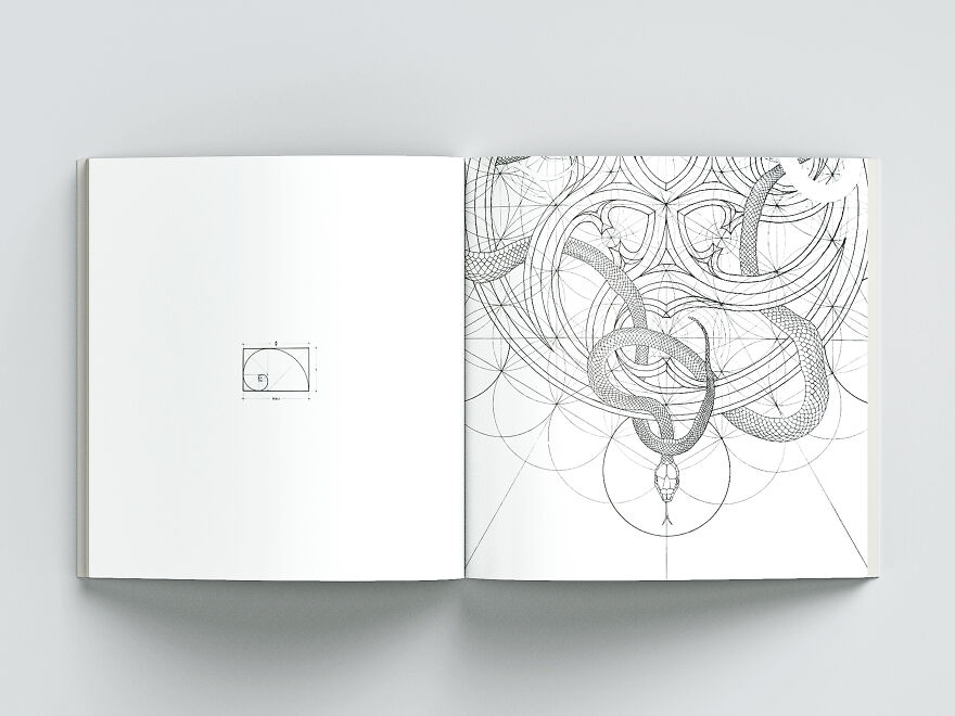 Rafael Araujo Regresa Con Su Segundo Libro Para Colorear, Y Es Tan Fascinante Como El Primero