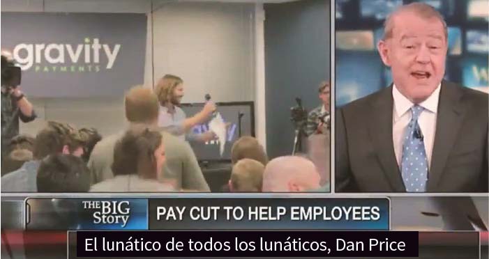 Fox News se burló de este empresario por aumentar el salario mínimo de sus empleados y recortar el suyo, y él les restriega su éxito en la cara 6 años después