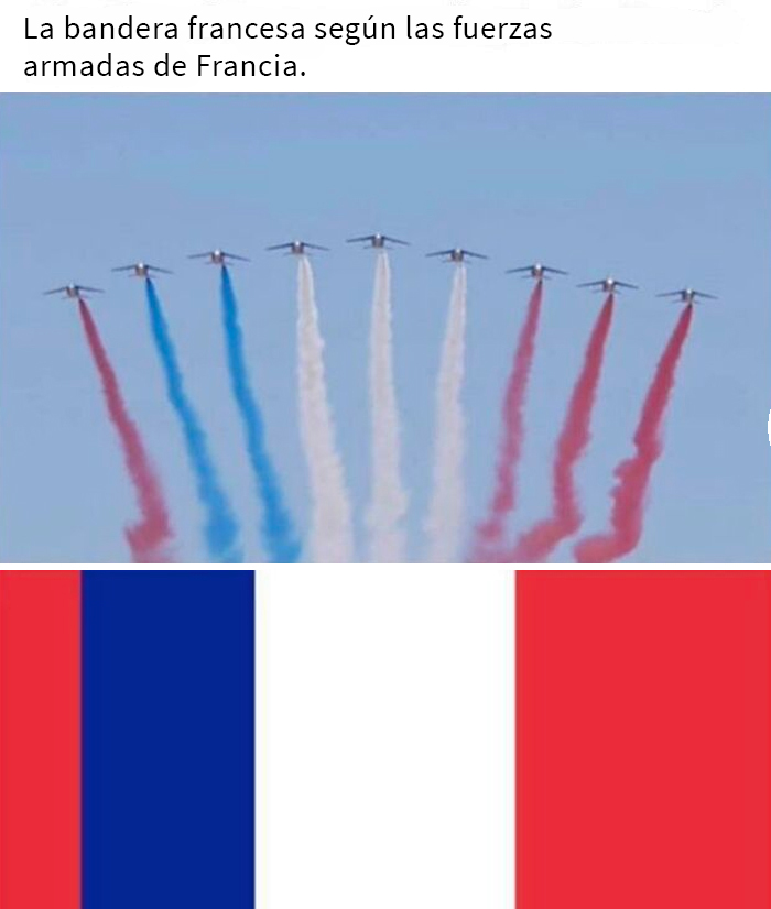 Las fuerzas aéreas de Francia
