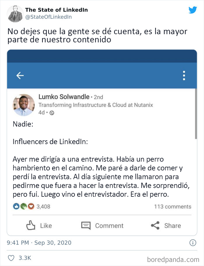 30 Screenshots That Show The Worst Side Of LinkedIn, Shared By This Twitter Page