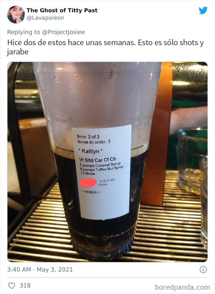Frustrated Starbucks Baristas Are Shaming Jerk Customers Who Order Drinks That Are 'Very Extra' (30 Pics)