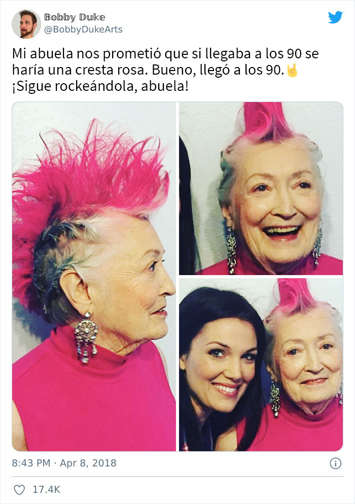 Abuela punk 