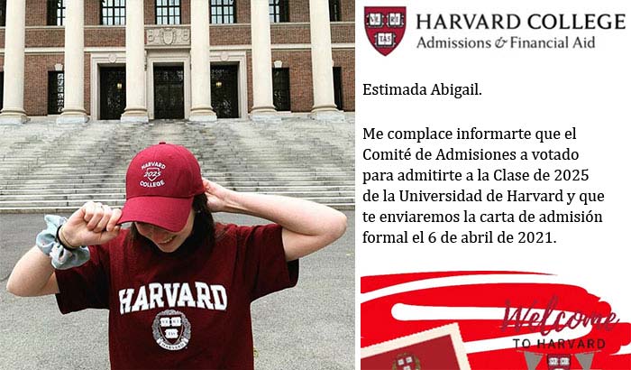 Se vuelve viral el ensayo de admisión a Harvard de esta joven de 18 años, y se dirige a todos los que han perdido a un padre