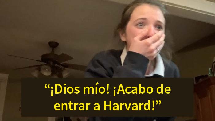 Se vuelve viral el ensayo de admisión a Harvard de esta joven de 18 años, y se dirige a todos los que han perdido a un padre
