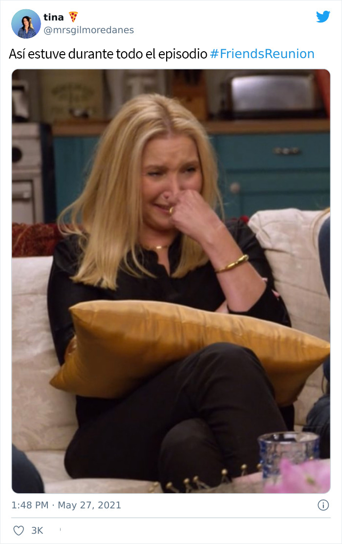30 Of The Most Spot-On Reactions Of People Online To The Recent "Friends" Reunion