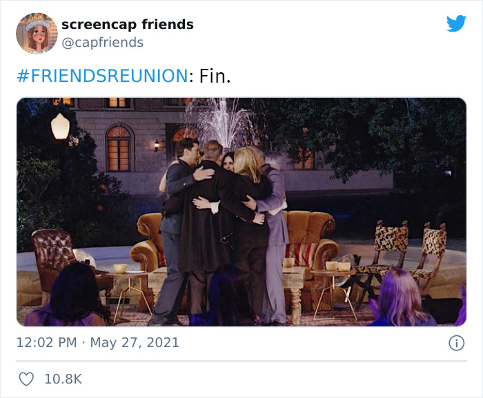 30 Of The Most Spot-On Reactions Of People Online To The Recent "Friends" Reunion