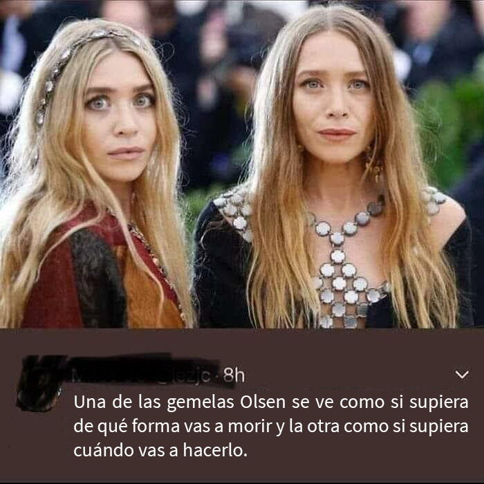 La profecía de las gemelas Olsen