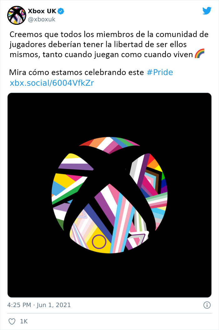 Internet demostró a un tipo que desaprueba el nuevo logo arco iris de Xbox que no encontrará una empresa que no apoye al colectivo LGBTQ+