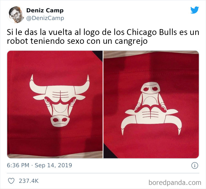 Gracias, odio el logotipo de los Chicago Bulls