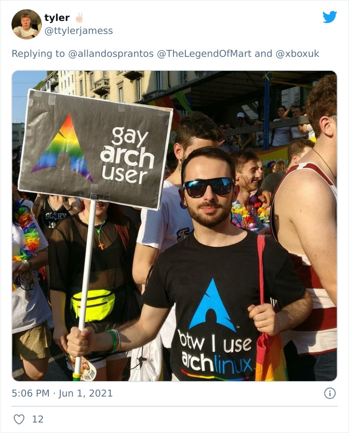 Internet demostró a un tipo que desaprueba el nuevo logo arco iris de Xbox que no encontrará una empresa que no apoye al colectivo LGBTQ+