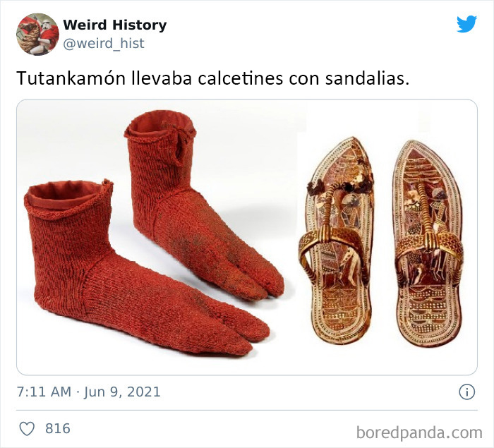50 Odd And Interesting ‘Weird History’ Posts From This Account That Makes Learning Fun No Matter How Old You Are (New Pics)