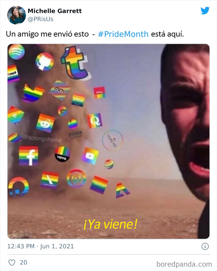 30 Of The Funniest Memes And Tweets To Kick Off Pride Month
