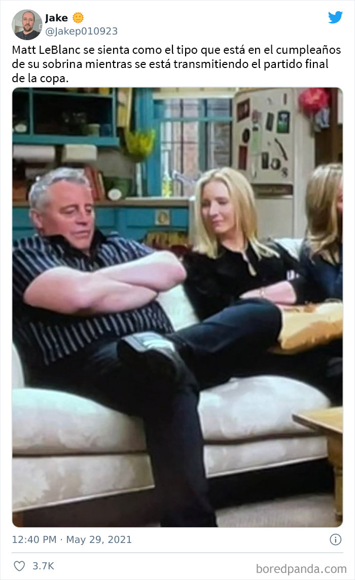 Matt LeBlanc Becomes A Meme After His Photo From The Friends Reunion Goes Viral (30 Pics)
