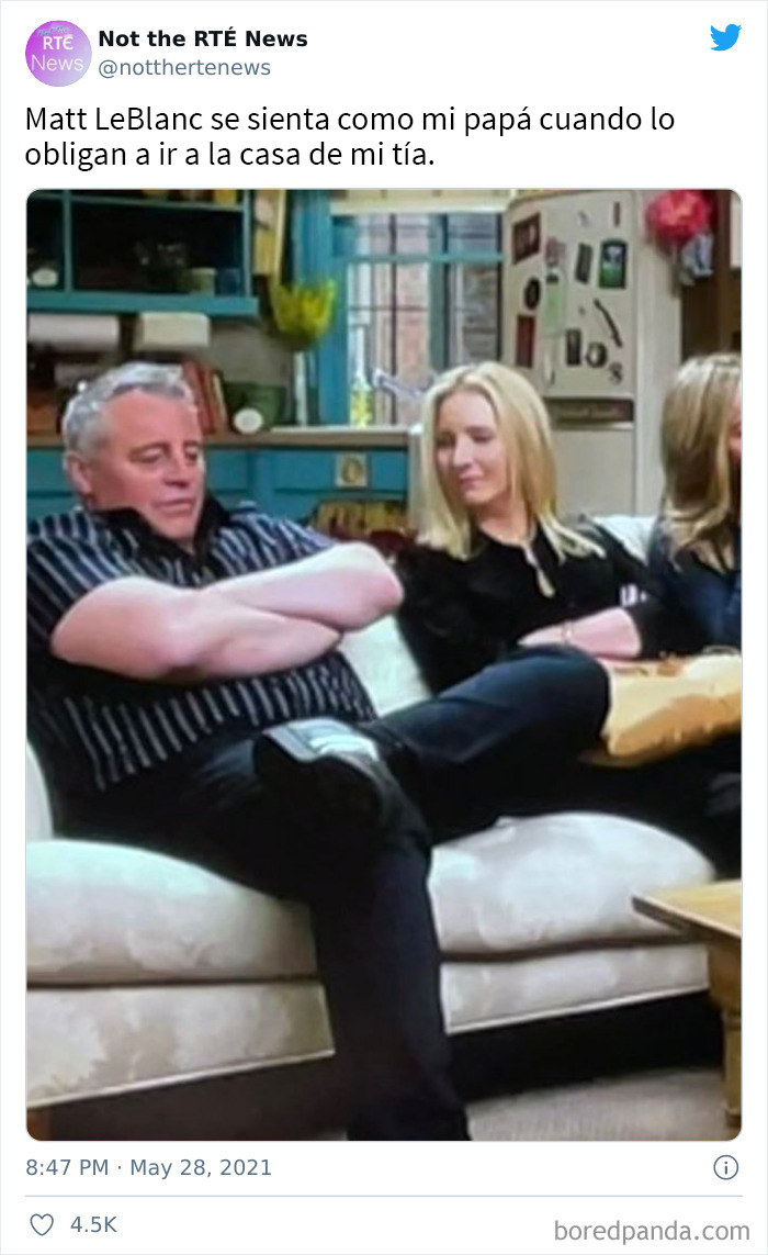 Matt LeBlanc Becomes A Meme After His Photo From The Friends Reunion Goes Viral (30 Pics)